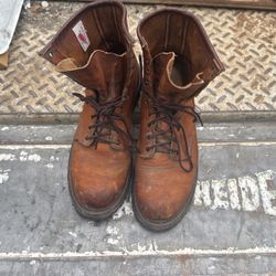 Red Wing Boots 11