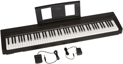YAMAHA P71 88-Key Weighted Action Digital Piano #3186VUP11