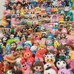 Mini Character Figures - 3 for $5