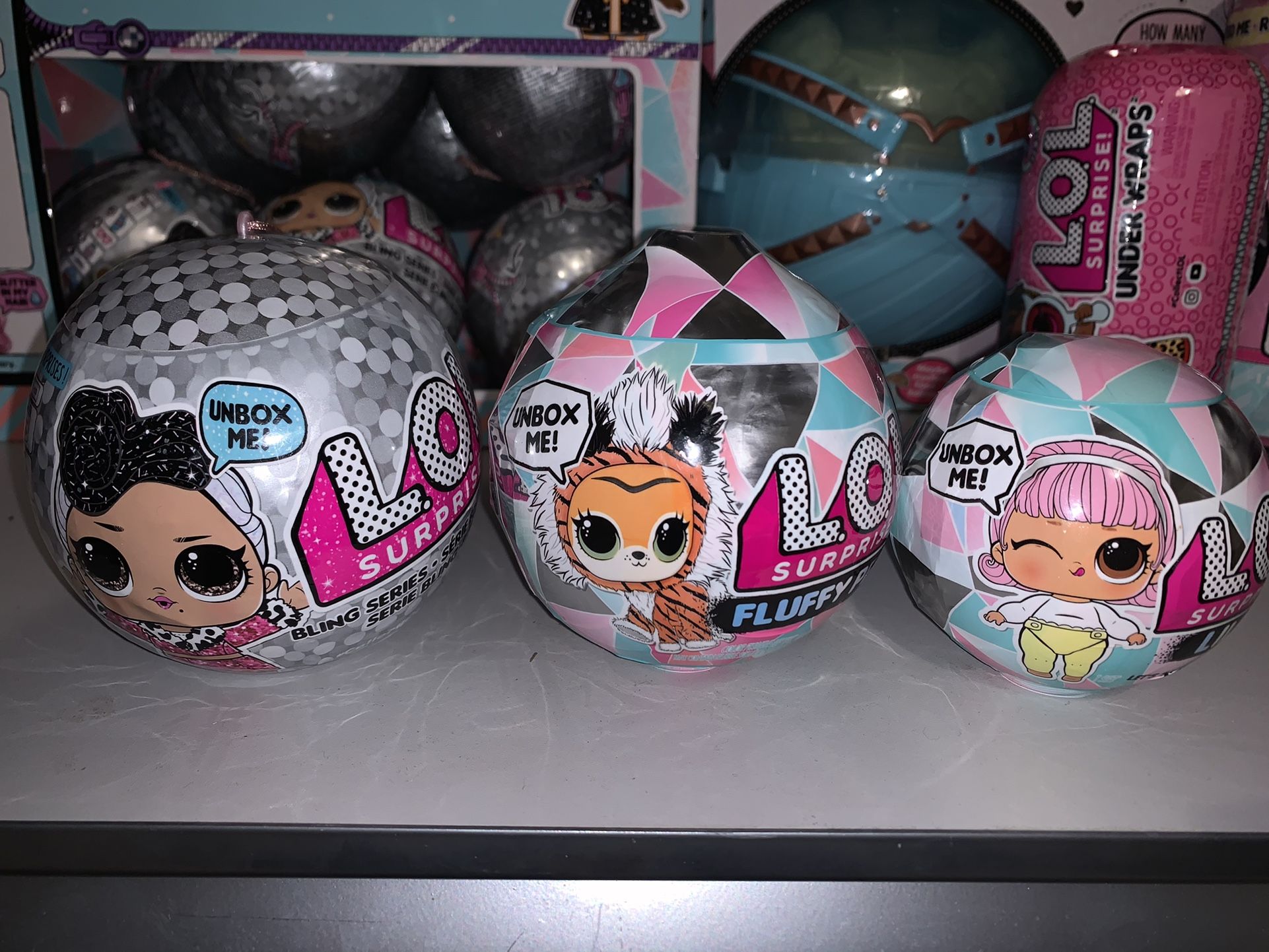 New LOL Surprise Ball Set