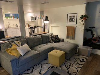 Sofa with Chaise