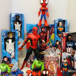 Superheroes Action Toys