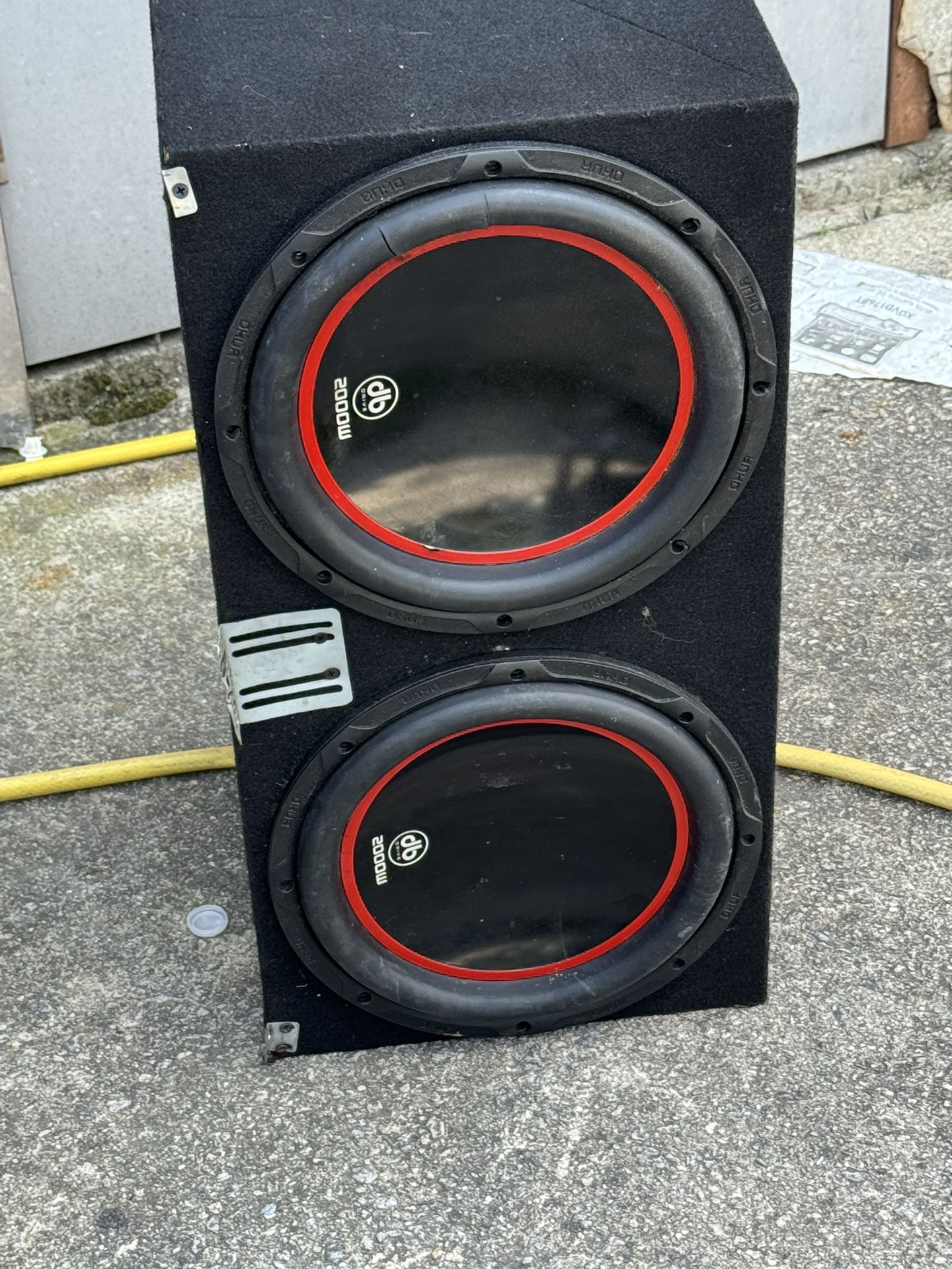 12” Speaker And Box