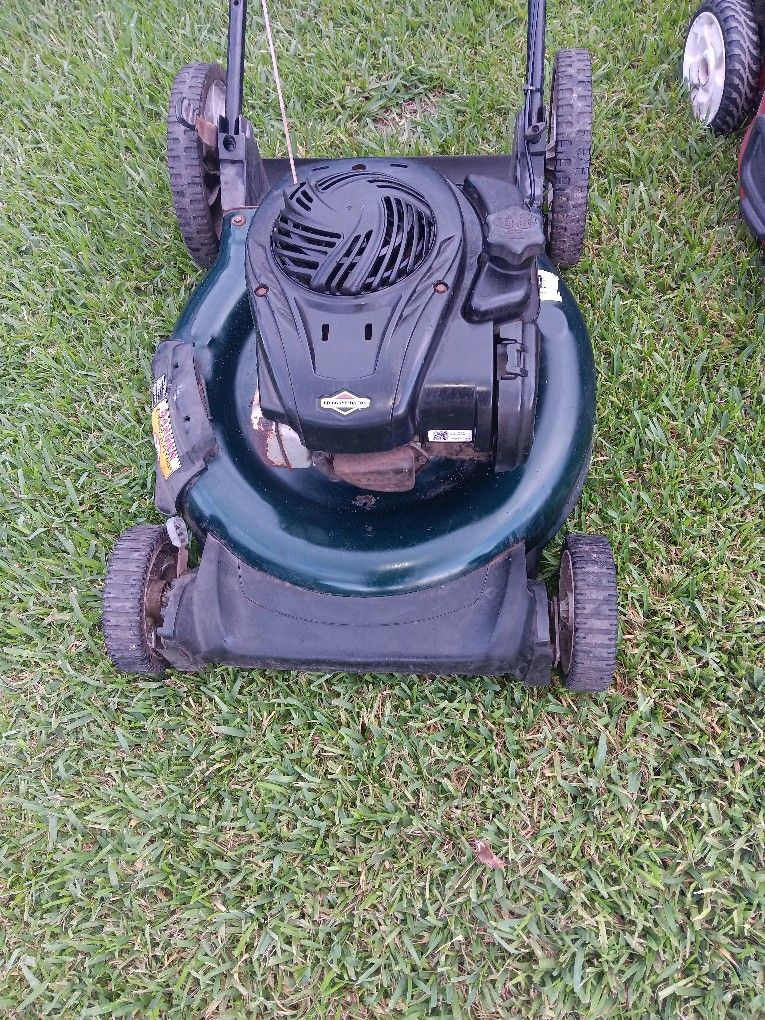 Yard Machine Push Mower
