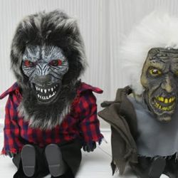HOME ACCENTS Corpses Crusty Halloween Pocket Screamer LED Screaming ZombHOME ACCENTS Corpses Crusty Halloween Pocket Screamer LED Screaming Zombie Lot