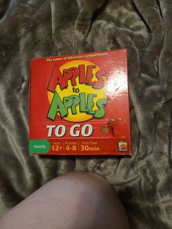 Apples To Apples To Go