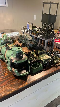 Kids Toy- Army playset