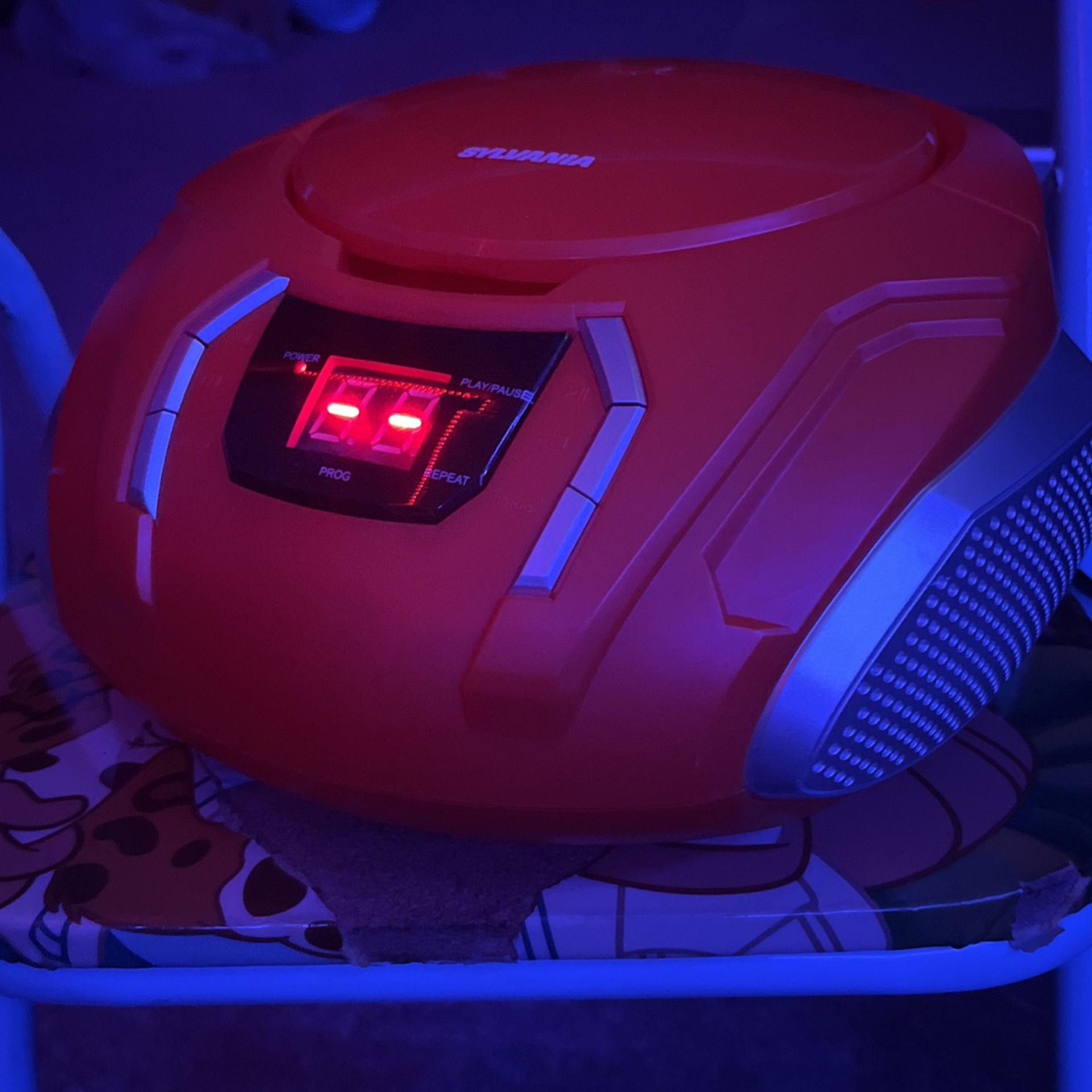 Sylvania Boombox orange