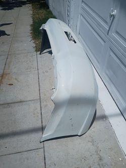 2005-2007 Subaru WRX STI rear bumper