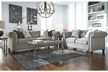 Ashley Luxury Sofa Set