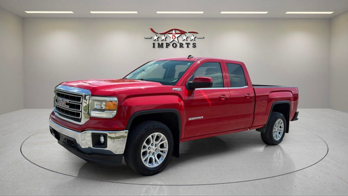 2014 GMC Sierra 1500