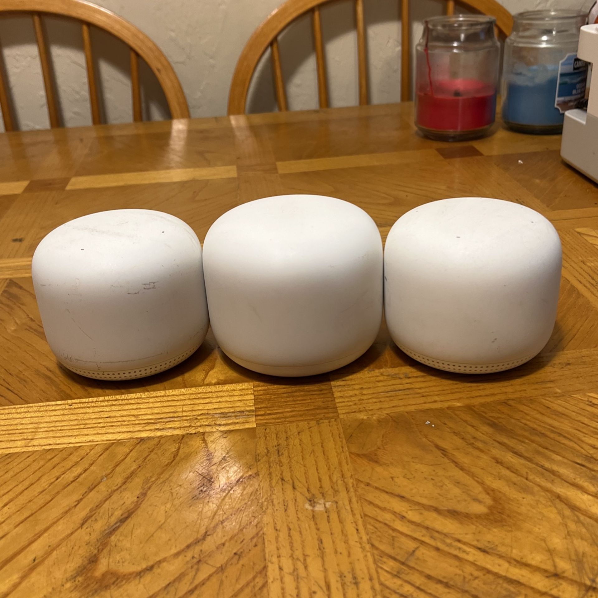 Google Mesh Wifi System