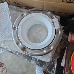 Toilet Twin Flange