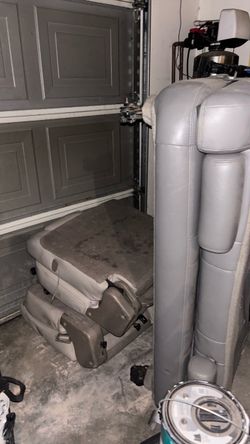 Backseats for Suburban