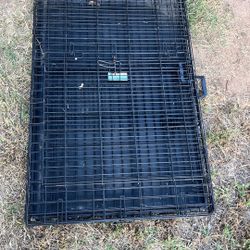 Portable dog kennel