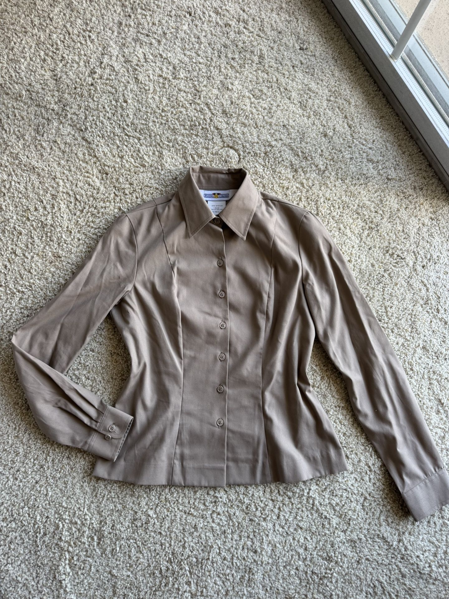 AGSU Long Sleeve Shirt – Heritage Tan