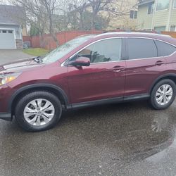 2013 Honda CRV EX-L