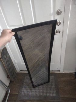 Door mirror 50" x 13.5"