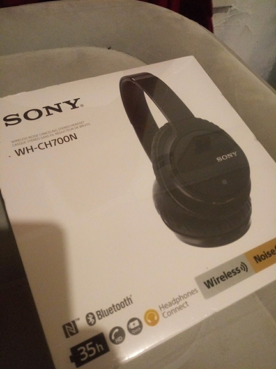 Sony Bluetooth headphones