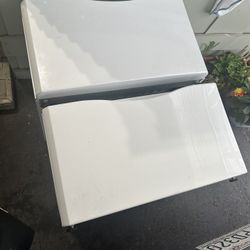 Washer And Dryer Pedestals