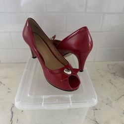 Andrea Red Heels