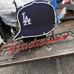 Dodgers Neon Sign