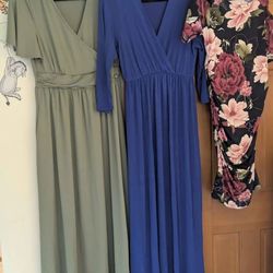 Date night/ baby shower/ maternity photo shoot dresses