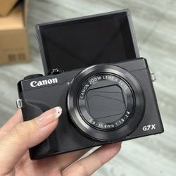 Canon Powershot G7X Mark Ill 