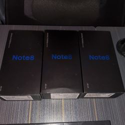 Note 8 3 Boxes 