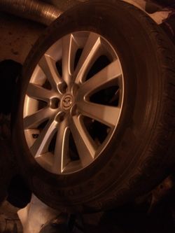Mazda CX-9 Or Cx7 Tires 245 60 18