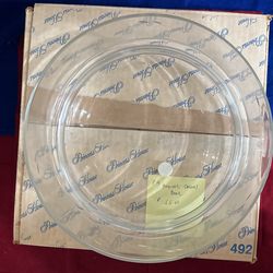 Princess House Crystal Casual Bowl