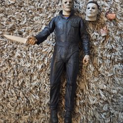 NECA Halloween II Ultimate Michael Myers 7-inch scale action figure.
