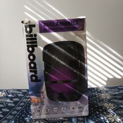 Billboard 8-Inch Bluetooth Wireless Powered Speaker