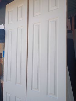22"3/4 x 96"   6 panels  interior French