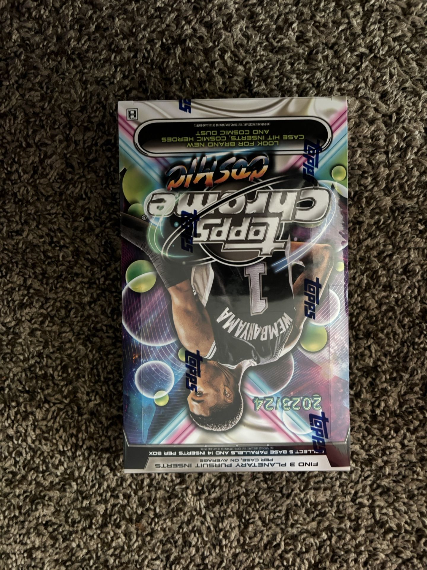 Topps Chrome cosmic 2024
