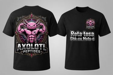 Reta tesa Ghk peptide t shirt