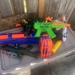 Nerf Guns