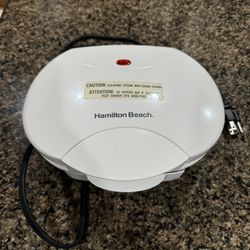 Never used Hamilton Beach Health, Smart Grill Location In Weston