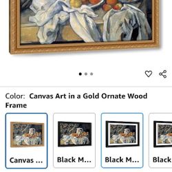 Paul Cezanne Artwork