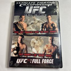Ultimate Fighting Championship UFC 56 Full Force DVD 