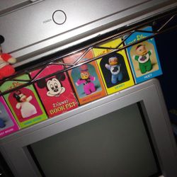 Vintage Disney Vinyl figures