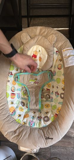 Winnie the Pooh bouncer
