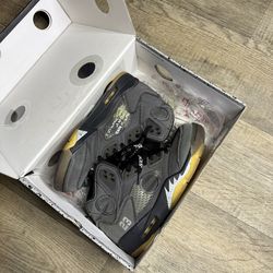 Jordan 5 off white