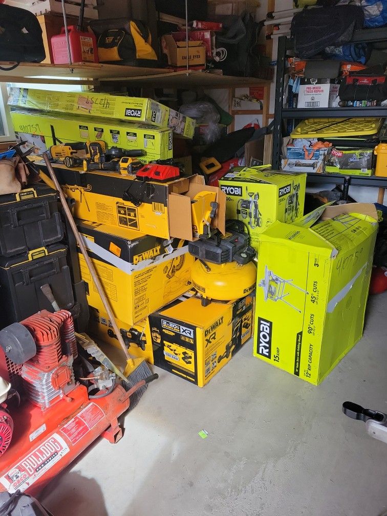 TOOL SALE TOMORROW OCTOBER 11 2025