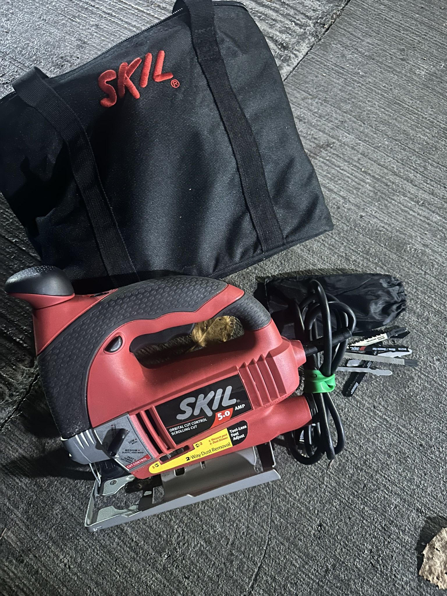 SKIL 5.0 Amp Orbital Jigsaw