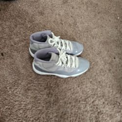 2021 AIR JORDAN XI 11 Retro “COOL GREY”378037-001 Used Size 8.5