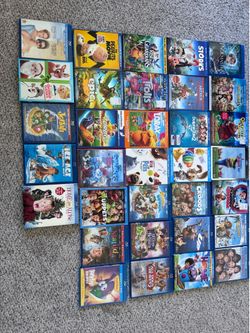 Kids/ Family Blue Ray Bundle