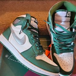 Jordan 1 'Gorge Green' size 10 