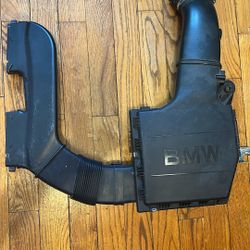 Bmw Stock Intake With Filter And Snorkel 