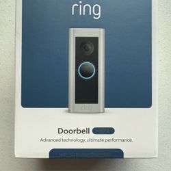 Ring Doorbell Pro 2
